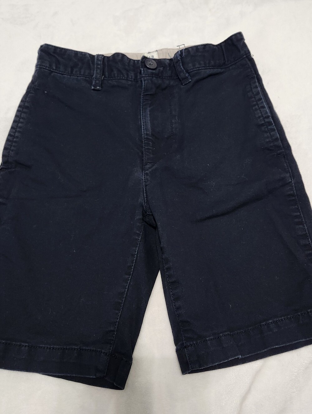 GAP Kids Blue Chino Khaki Shorts